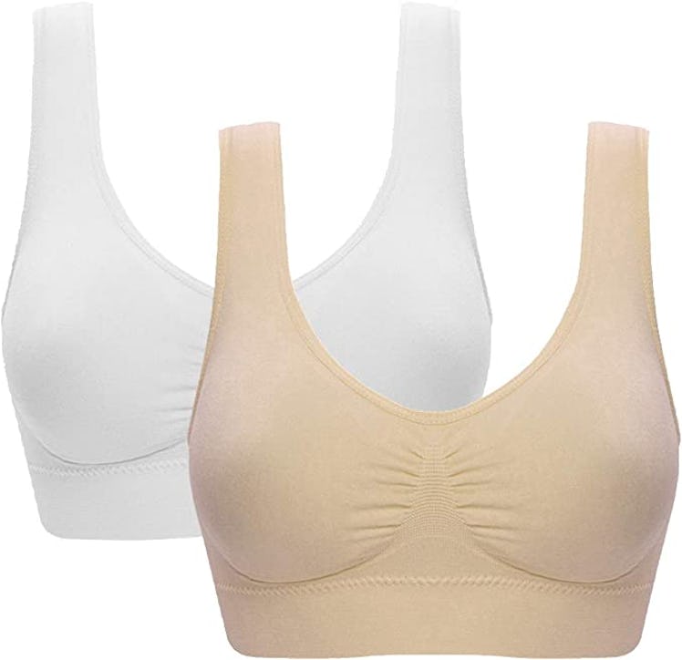 Hiking Gril Comfort Low-Impact Sports Bras