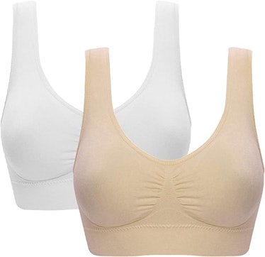 Hiking Gril Comfort Low-Impact Sports Bras