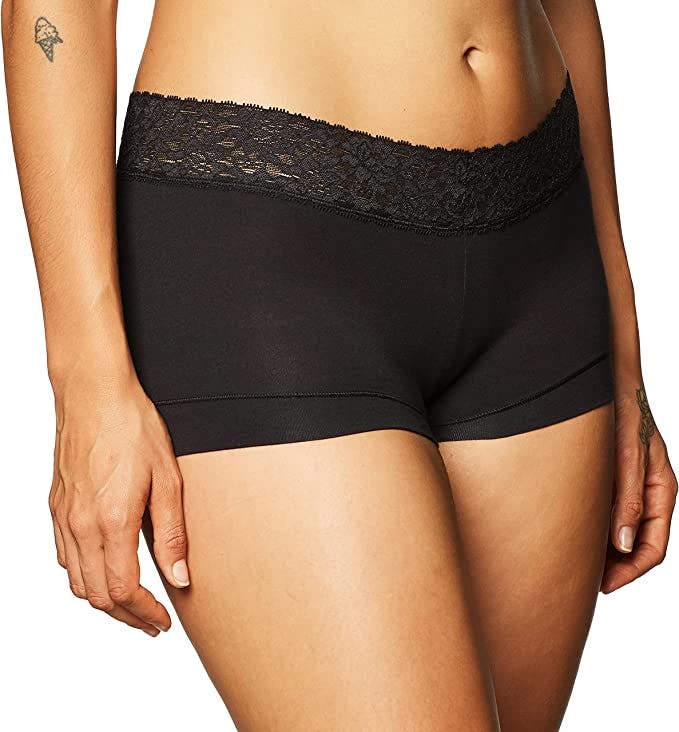 Maidenform Dream Cotton Lace Boyshort