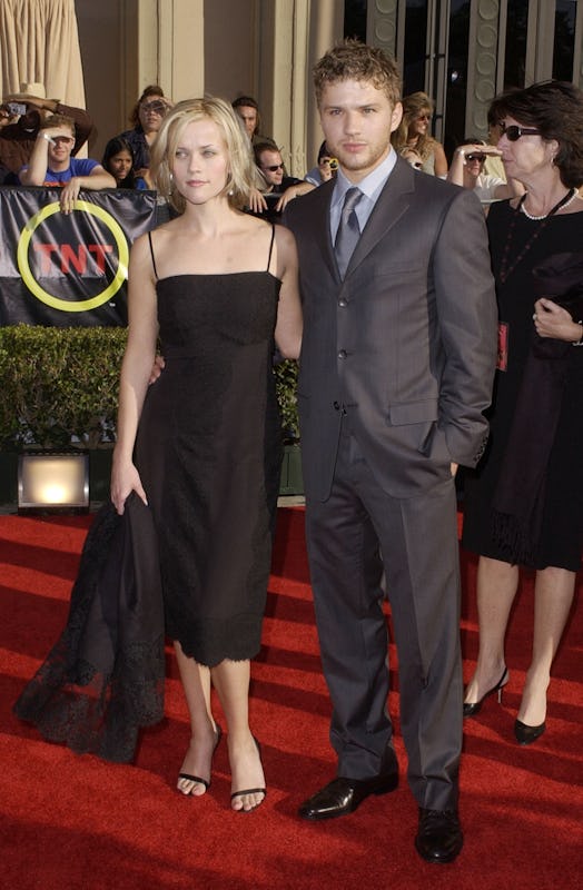 Reese Witherspoon & Ryan Phillippe during The 8th Annual Screen Actors Guild Awards