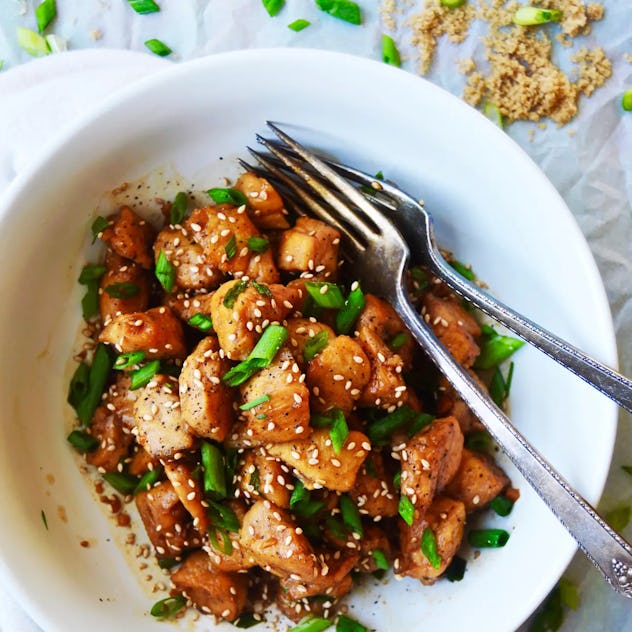 5-ingredient teriyaki chicken