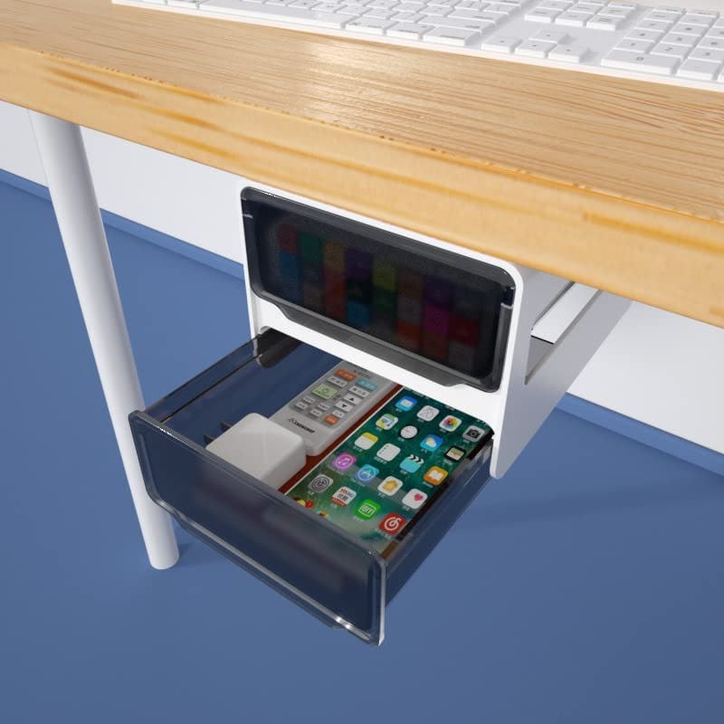 COZYWELL Adhesive Under Desk Drawer