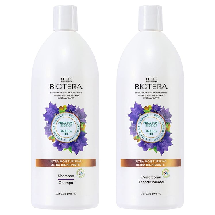 biotera ultra moisturizing shampoo and conditioner are the best shampoo and conditioner hair product...