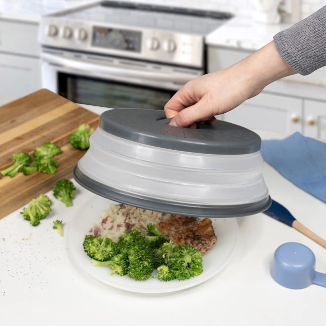 Tovolo Collapsible Microwave Lid (3-Pack)