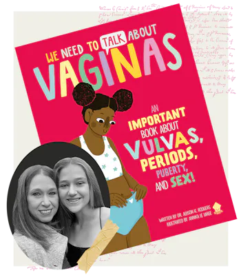 Dr. Allison Rodgers' 'We Need To Talk About Vaginas' Book Is An