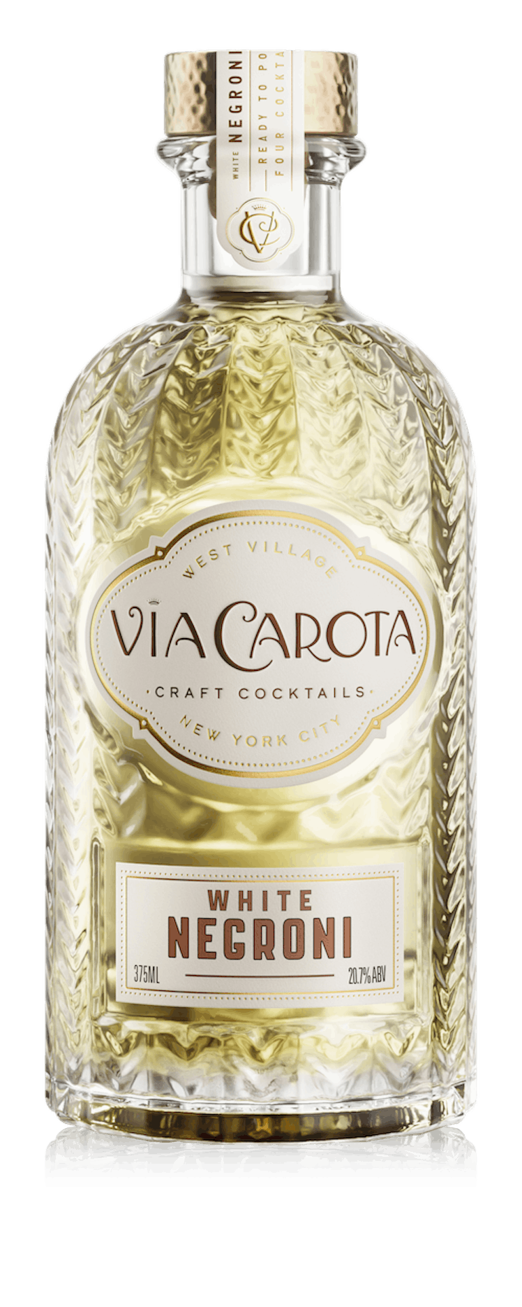 Via Carota White Negroni