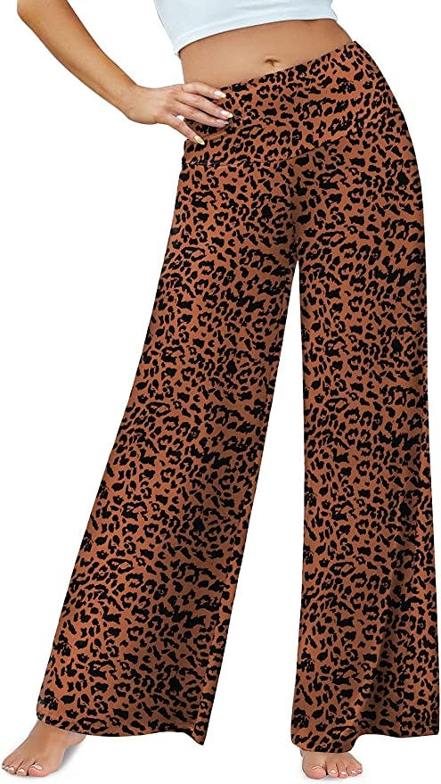 Arolina Wide Leg Palazzo Lounge Pants