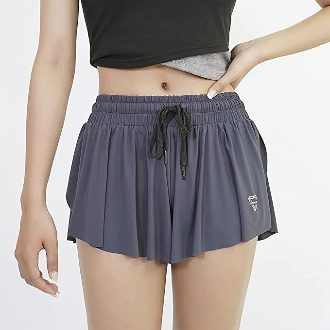 luogongzi Flowy Running Shorts