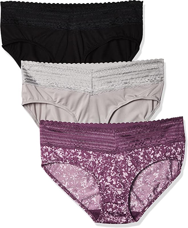 Warner's Blissful Benefits Underwear (3-Pack)