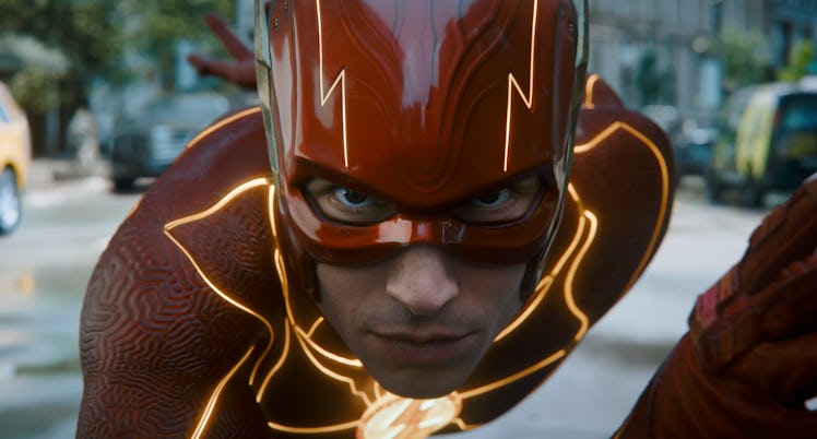 'The Flash' starring Ezra Miller