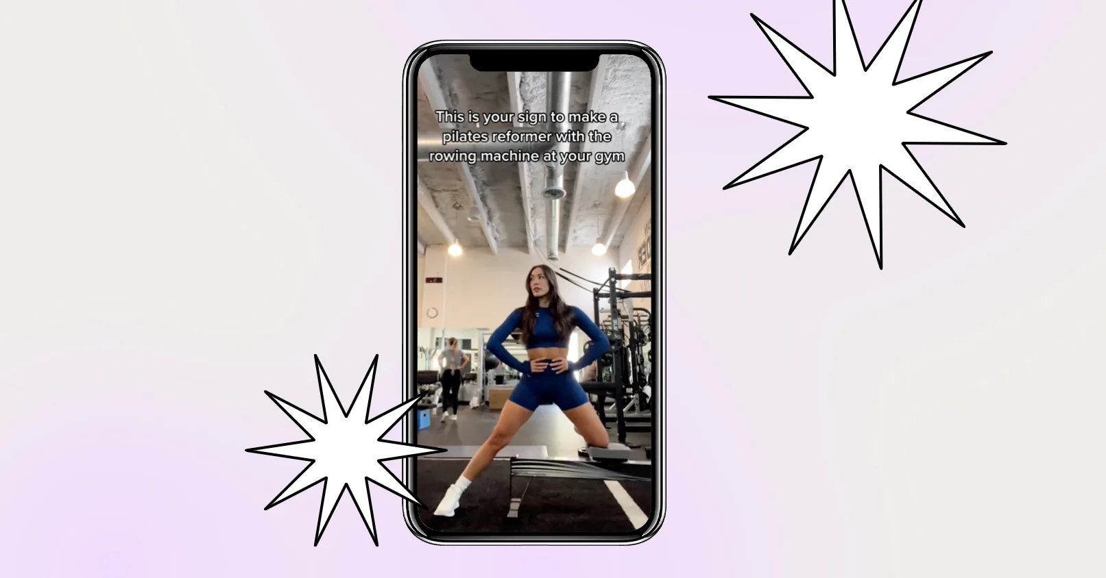 Trying Pilates Moves On A Rowing Machine Is A Genius TikTok Hack
