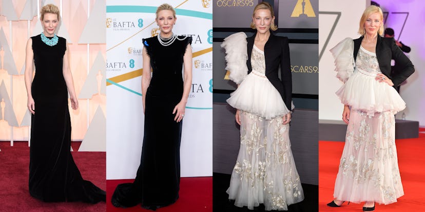 cate blanchett rewears