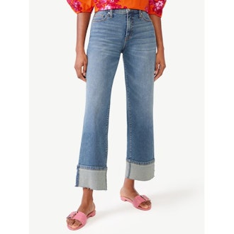 Benton Cuffed Ankle Jeans