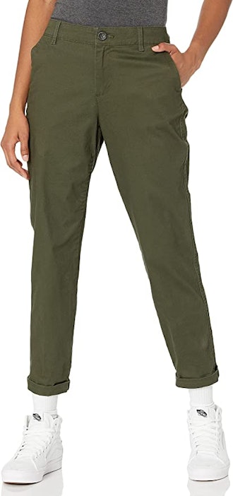 Amazon Essentials Cropped Chino Pant