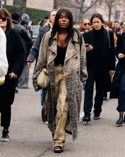 The Best Street Style at Milan Fashion Week Fall Winter 2023 – Photos –  Footwear News