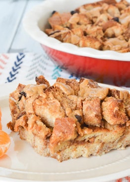 Peanut Butter French Toast Casserole by Flying On Jess Fuel