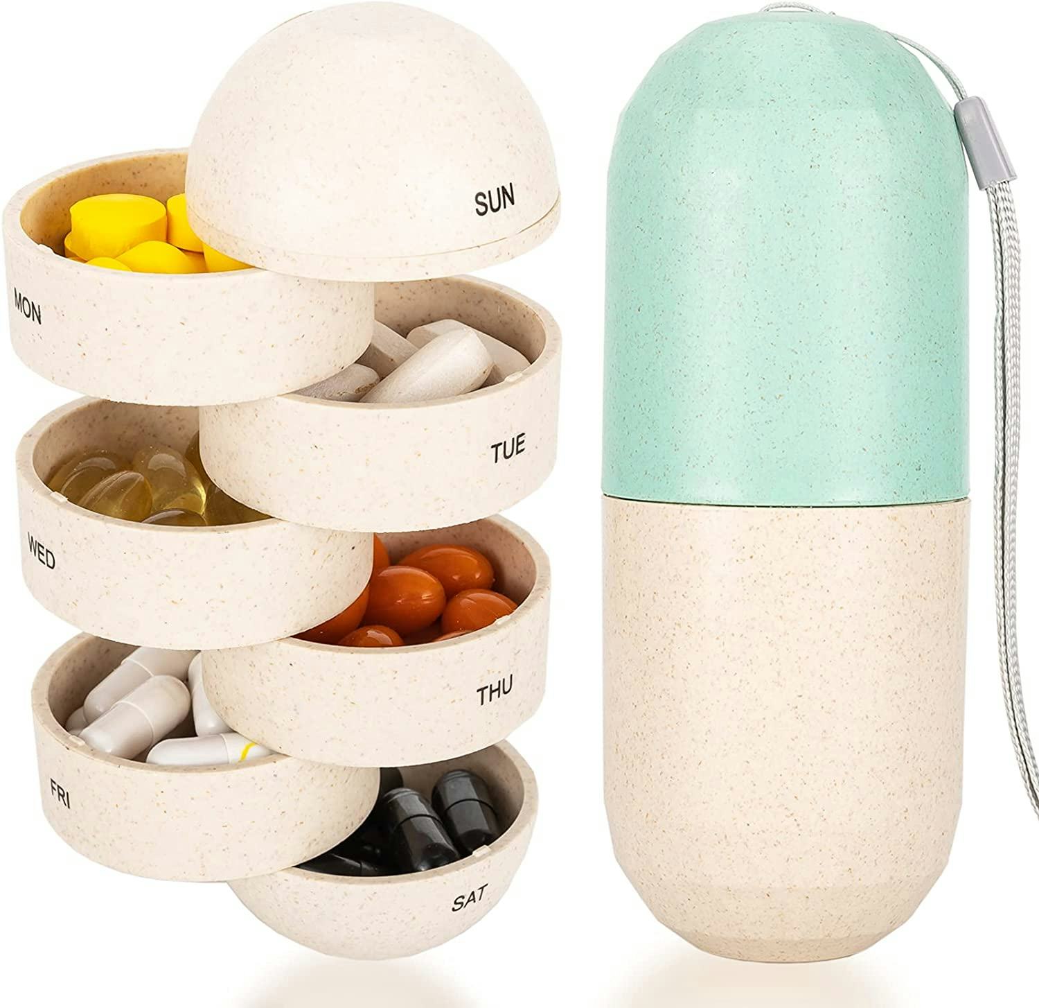 Betife Cute Pill Organizer 7-Day