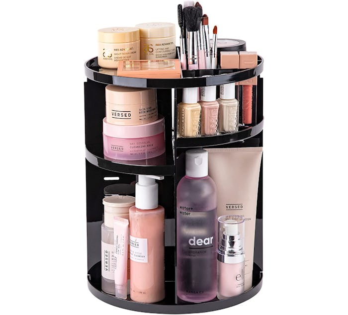 Masirs Rotating Makeup Organizer