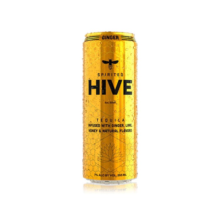 Spirited Hive Tequila With Ginger, Lime, and Honey