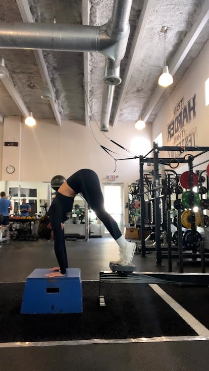 Trying Pilates Moves On A Rowing Machine Is A Genius TikTok Hack