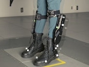 These boots were made for superhuman balance.