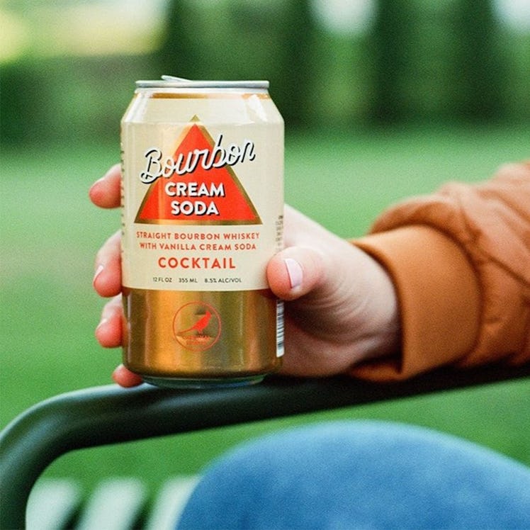  Cardinal Spirits Bourbon Cream Soda