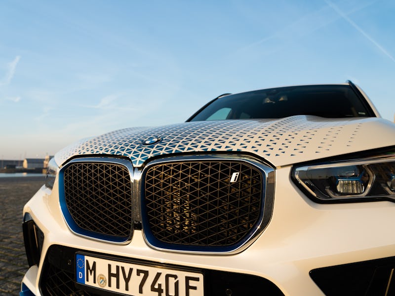 BMW hydrogen iX5