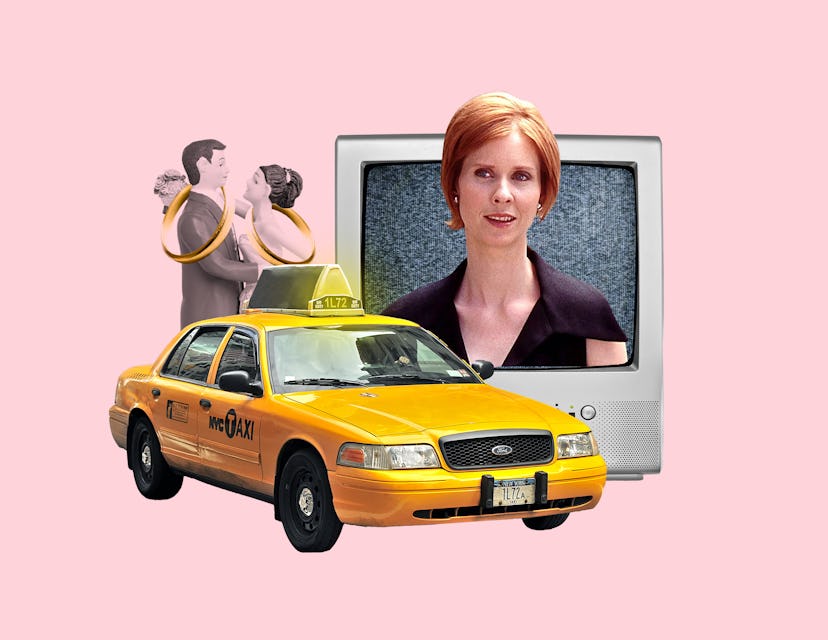 Are men really like cabs, as Miranda Hobbes once said on Sex and the City?
