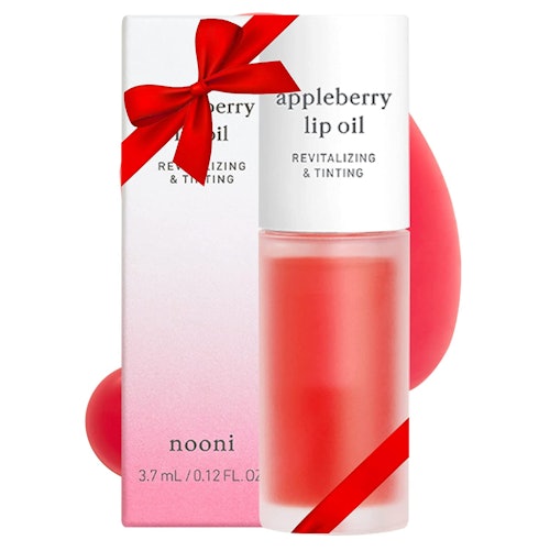 Nooni Korean Lip Oil Moisturizing and Tinting for Dry Lips 
