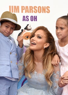 Jennifer Lopez with her twin kids, Max and Emme