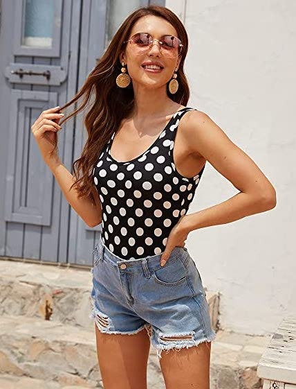 The 13 Best Bodysuits For Long Torsos