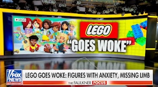 Fox News ranted about the new addition to Legos that include figures with physical and mental disabi...
