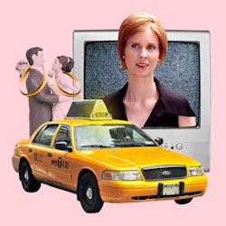 Is Sex and the City's cab light theory of dating true?