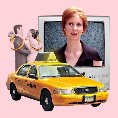 Is Sex and the City’s cab light theory of dating true?