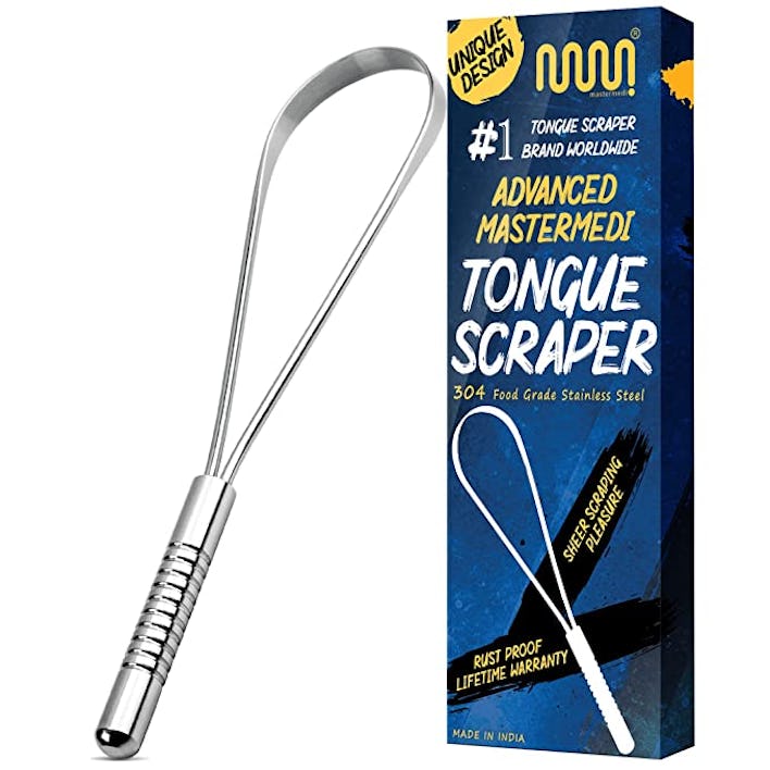 MasterMedi Tongue Scraper