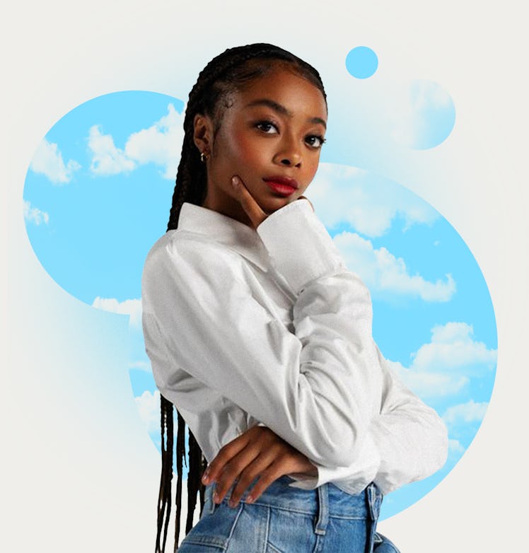 Skai Jackson's skin care routine is full of faves.