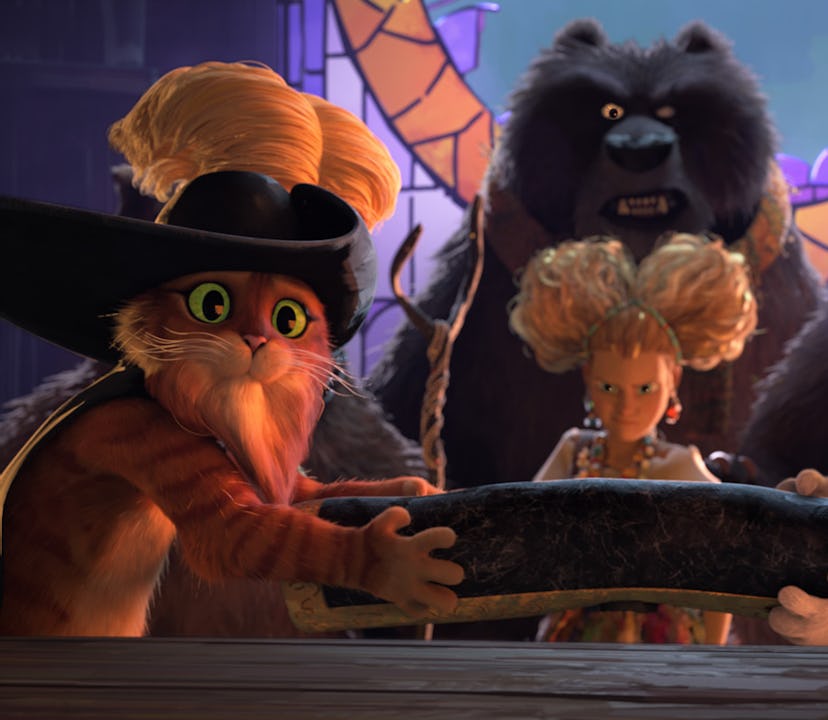 Puss in Boots in the new DreamWorks Animation movie 'Puss in Boots: The Last Wish'