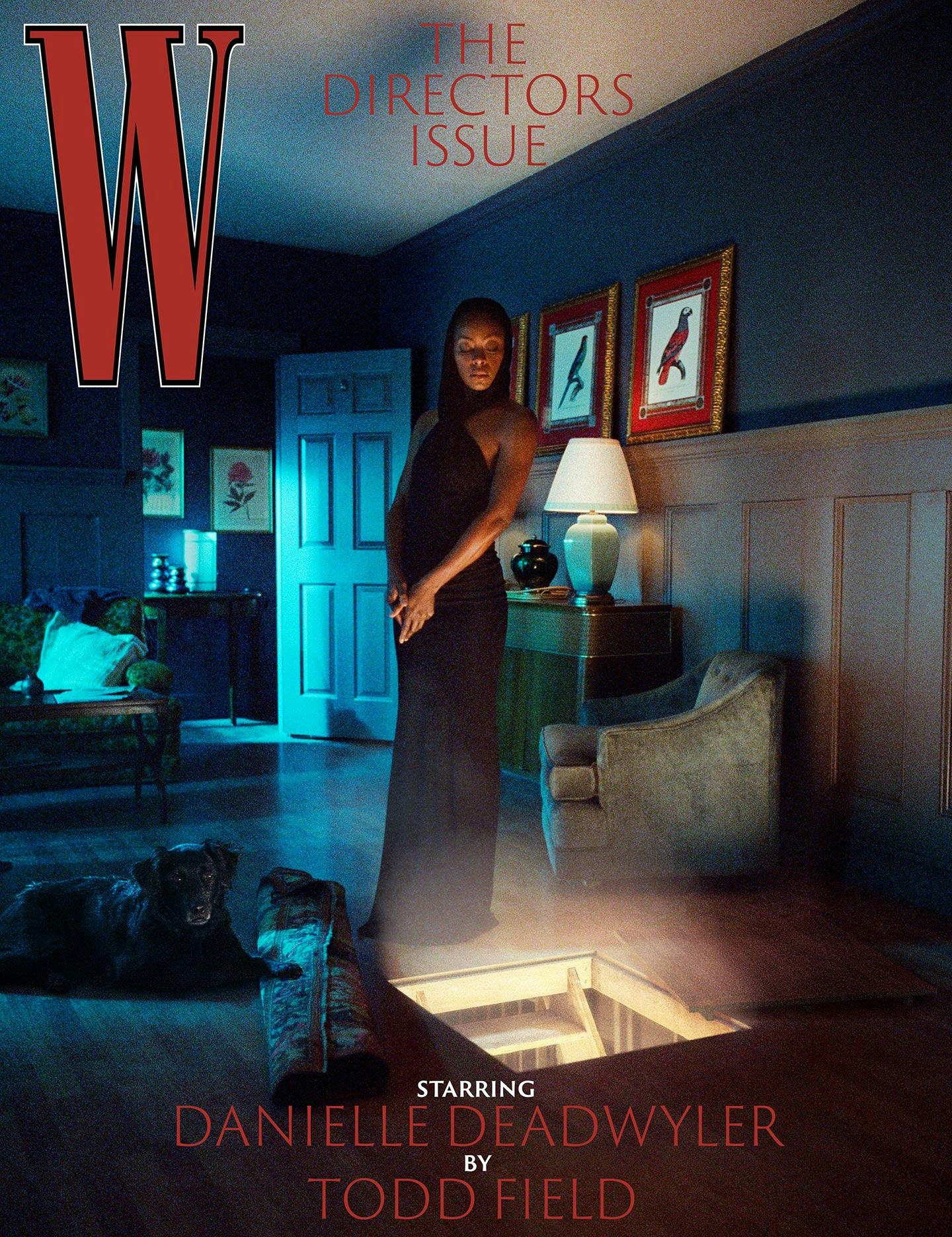 Saint Laurent by Anthony Vaccarello dress.