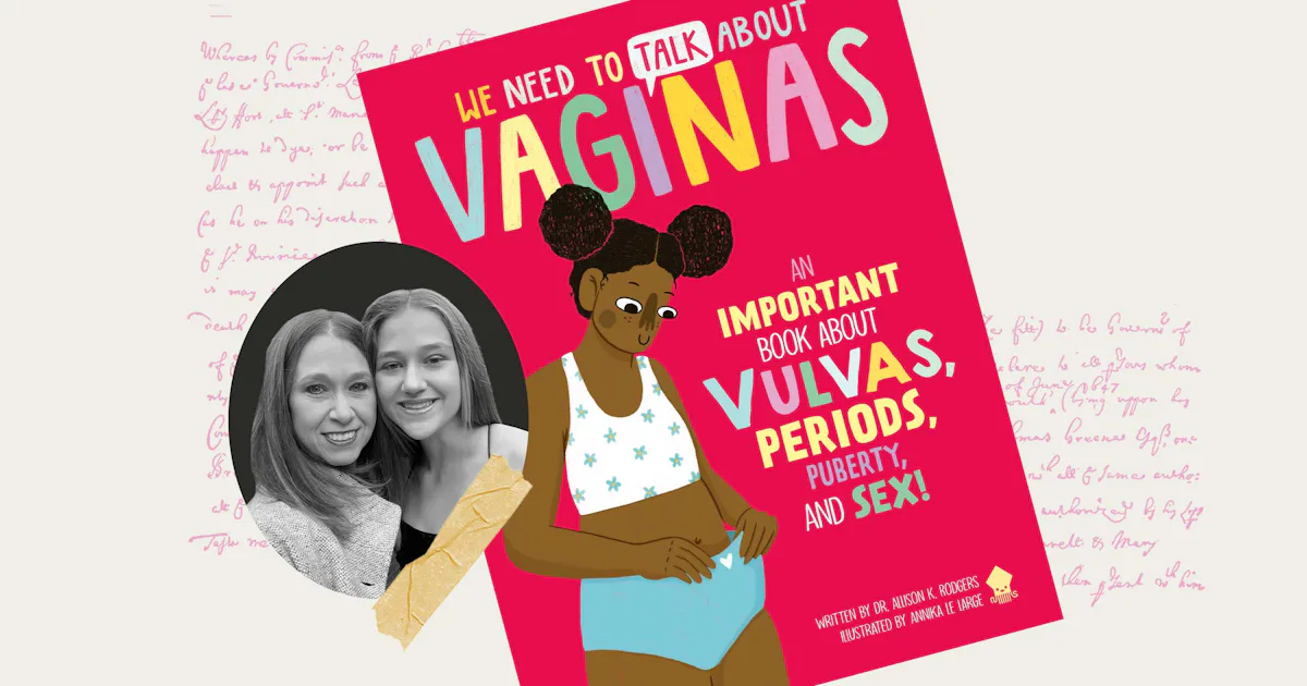 Dr. Allison Rodgers' 'We Need To Talk About Vaginas' Book Is An