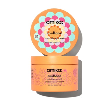 amika soulfood nourishing mask is the best mask hair product while on accutane 