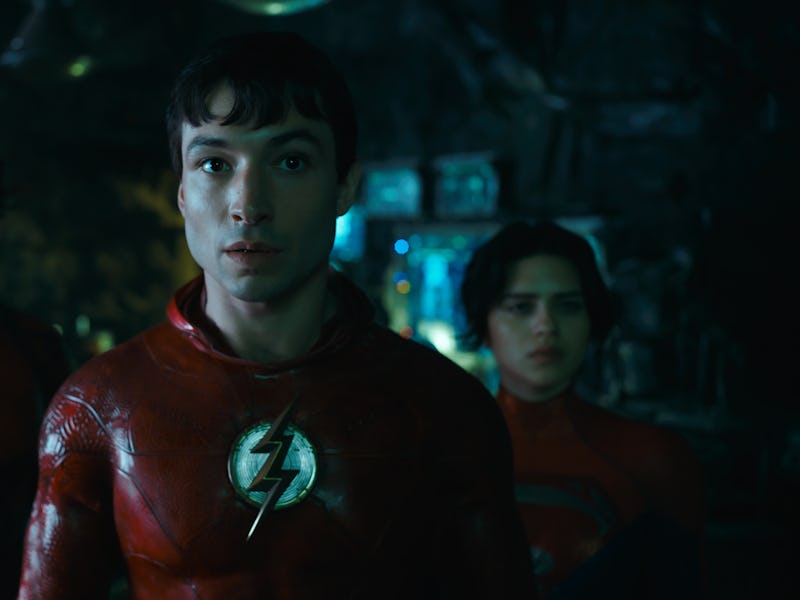 'The Flash' starring Ezra Miller and Sasha Calle