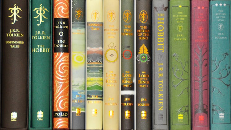 J.R.R. Tolkien’s vast book collection.