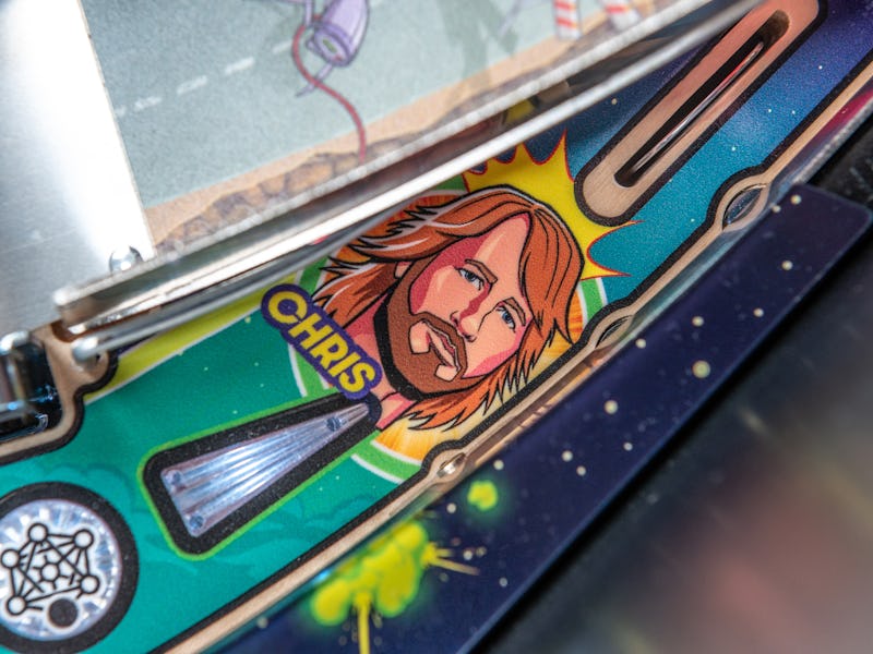 Stern Foo Fighters Pinball