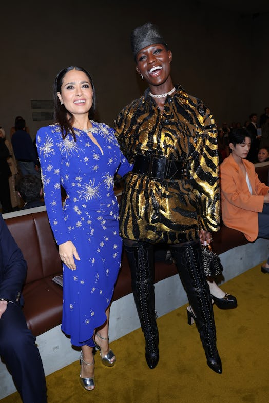 Salma Hayek and Jodie Turner-Smith