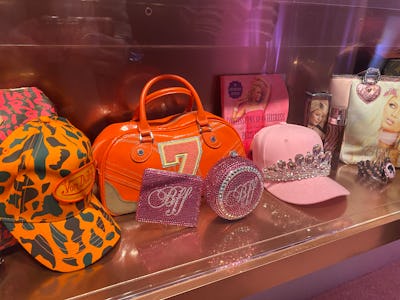 I went to Paris Hilton's House of Y2K pop-up in Los Angeles with 2000s memorabilia. 