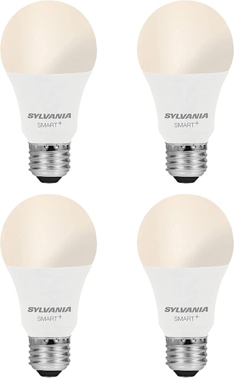 SYLVANIA Wi-Fi Smart Light Bulbs (4-Pack)