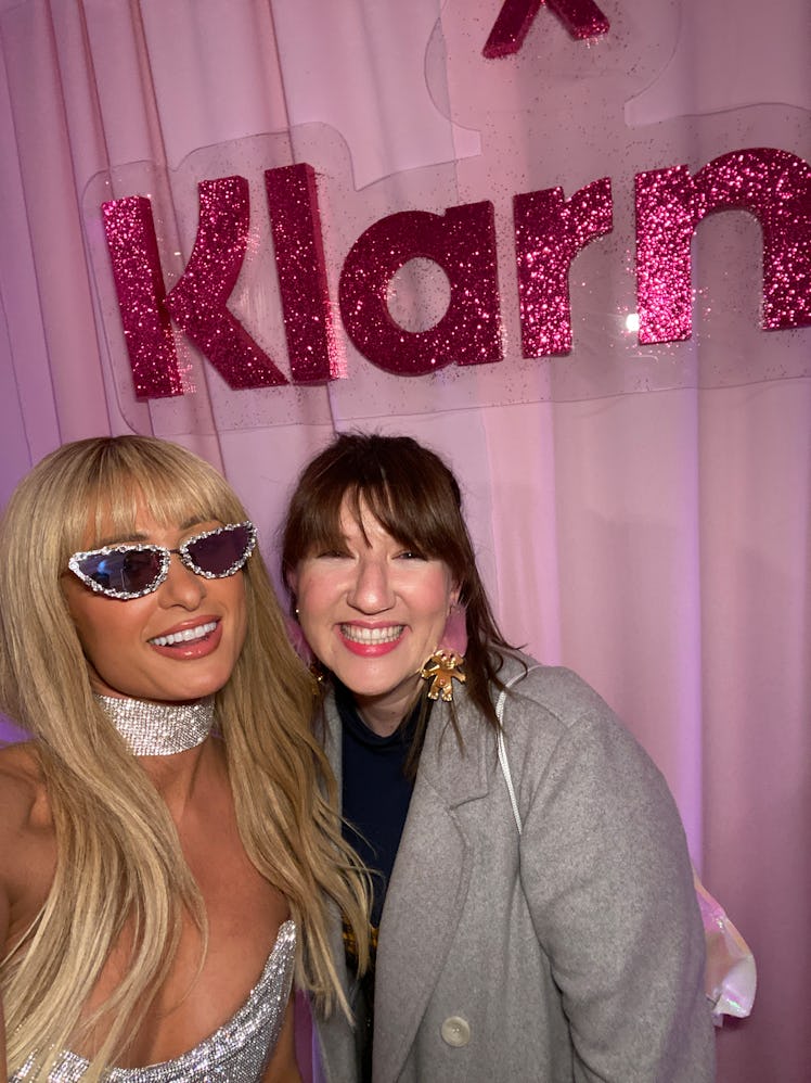 I went to Paris Hilton's House of Y2K pop-up with Klarna. 