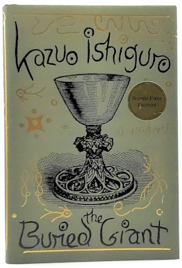 Kazuo Ishiguro's "The Buried Giant" Book Cover