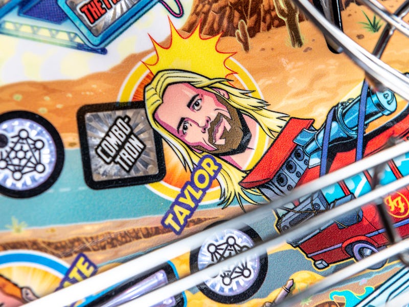 Stern Foo Fighters Pinball