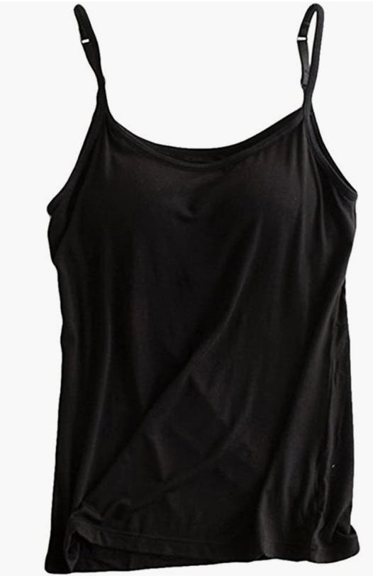 THUNDERSTAR Modal Built-in Bra (2-Pack)